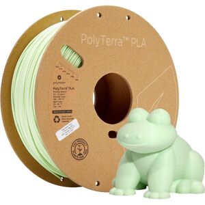 Polymaker PolyTerra Mint Umweltfreundliches 3D-Druckfilament - 3D Filament Polymaker PolyTerra Mint Umweltfreundliches 3D-Druckfilament - 3D Filament