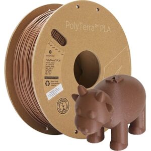 Polymaker Polyt Terra Earth Brown 3D Printer Filament - Eco-Friendly, Matte Finish Polymaker Polyt Terra Earth Brown 3D Printer Filament - Eco-Friendly, Matte Finish