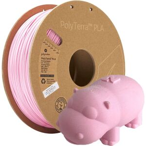 Polymaker PolyTerra Sakura Pink Filament - Eco-Friendly 3D Printing Polymaker PolyTerra Sakura Pink Filament - Eco-Friendly 3D Printing