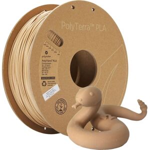 Polymaker Polyterra Filament - Eco PLA Brown 1.75mm 1000g Polymaker Polyterra Filament - Eco PLA Brown 1.75mm 1000g
