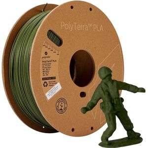 Polymaker PolyTerra Filament Army Dark Green - Filament Polymaker PolyTerra Filament Army Dark Green - Filament