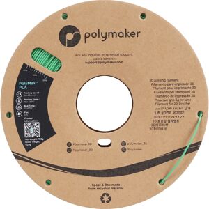 Polymaker Green PolyMAX Tough PLA 750g - 3D Printing Material Polymaker Green PolyMAX Tough PLA 750g - 3D Printing Material