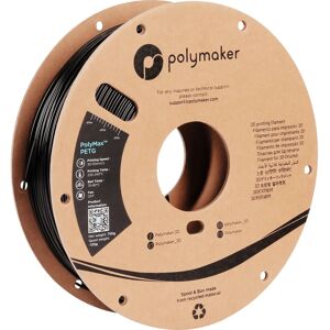 Polymaker PB02001 PETG Nero 750 g - Materiale per stampa 3D Polymaker PB02001 PETG Nero 750 g - Materiale per stampa 3D