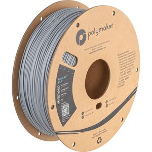 Polymaker Polylactic acid Grå 3kg - 3D-print filament Polymaker Polylactic acid Grå 3kg - 3D-print filament