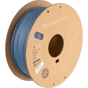 Polymaker Muted Blue PolyTerra PLA - 3D Printer Filament Polymaker Muted Blue PolyTerra PLA - 3D Printer Filament