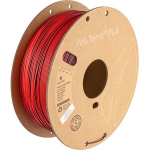 Polyterra PLA Dual - Matte, 1.75mm, 1000g, Shadow Red - 3D Filament Polyterra PLA Dual - Matte, 1.75mm, 1000g, Shadow Red - 3D Filament