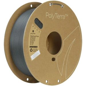 Polymaker Polymaker PolyTerra PLA - Eco-friendly, 1.75mm, 1000g, Askegrå Polymaker Polymaker PolyTerra PLA - Eco-friendly, 1.75mm, 1000g, Askegrå