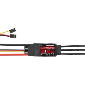 Hobbywing Skywalker V2 50A 6s Régulateur Brushless - Pièce pour avion RC - Publicité Hobbywing Skywalker V2 50A 6s Régulateur Brushless - Pièce pour avion RC - Publicité