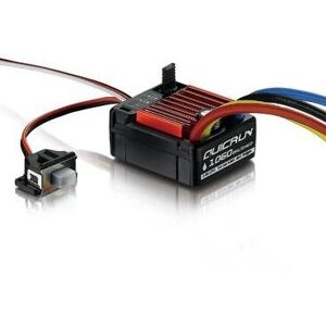 Hobbywing QuicRun WP 1060 60A ESC RC - Étanche, Frein ajustable - Publicité Hobbywing QuicRun WP 1060 60A ESC RC - Étanche, Frein ajustable - Publicité