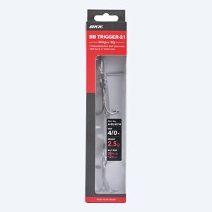 BKK - BB Trigger-21 Stinger - 4/0 - 2.5g - Rig BKK - BB Trigger-21 Stinger - 4/0 - 2.5g - Rig