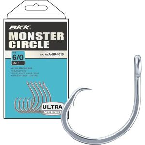 BKK Monster Circle Ultra-Antirust 6/0 - Fiskekroker BKK Monster Circle Ultra-Antirust 6/0 - Fiskekroker