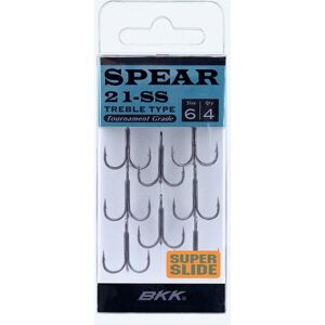 BKK - Spear 21-SS Treble Hook Super Slide - Größe 5 - Hook BKK - Spear 21-SS Treble Hook Super Slide - Größe 5 - Hook
