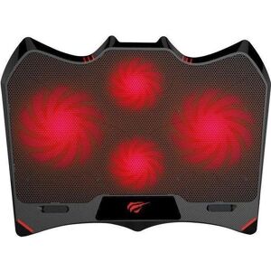 Soporte de enfriamiento Havit F2081 - Malla metálica, LED, Silencioso Soporte de enfriamiento Havit F2081 - Malla metálica, LED, Silencioso