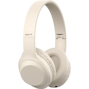 Casque sans fil Havit H628BT Beige - Casques et Haut-parleurs - Publicité Casque sans fil Havit H628BT Beige - Casques et Haut-parleurs - Publicité