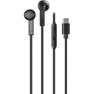 Casque filaire Havit E336C - Casque, noir, intra-auriculaire - Casque Casque filaire Havit E336C - Casque, noir, intra-auriculaire - Casque
