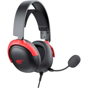 Havit - H2015F - Noir - Rouge - Headset Havit - H2015F - Noir - Rouge - Headset