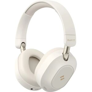 Havit H668BT - Casque Bluetooth Sans Fil - Beige - Casque Havit H668BT - Casque Bluetooth Sans Fil - Beige - Casque