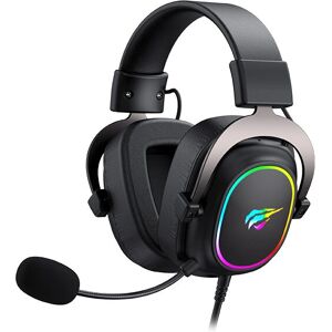 Casque de jeu RGB Havit H2002P filaire - Noir - Casque et haut-parleurs Casque de jeu RGB Havit H2002P filaire - Noir - Casque et haut-parleurs