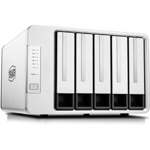 TerraMaster F5-422 NAS - Grande couverture, 4GB DDR3, Gris - Serveur de stockage - Publicité TerraMaster F5-422 NAS - Grande couverture, 4GB DDR3, Gris - Serveur de stockage - Publicité