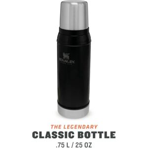 Stanley Black Vacuum Flask 0.75L Stanley Black Vacuum Flask 0.75L