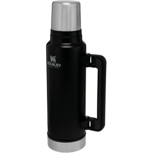 Stanley Black 1400ml Thermo Flask - Classic, Double Wall, Leak-proof Stanley Black 1400ml Thermo Flask - Classic, Double Wall, Leak-proof