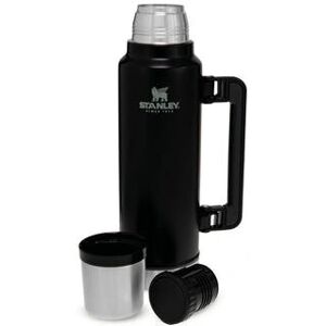Stanley Black 1400ml Thermo Flask - Classic, Double Wall, Leak-proof Stanley Black 1400ml Thermo Flask - Classic, Double Wall, Leak-proof