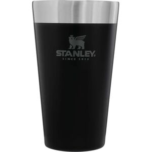 Stanley Matte Black 0.47L Beer Mug - Keeps Beer Cold 4h Stanley Matte Black 0.47L Beer Mug - Keeps Beer Cold 4h