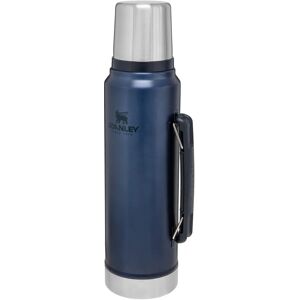 Stanley Vacuum Flask Nightfall - 1L Classic Stainless Steel Thermos Stanley Vacuum Flask Nightfall - 1L Classic Stainless Steel Thermos