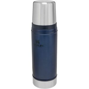 Stanley Vacuum Flask - 0.47L Blue Insulated Bottle Stanley Vacuum Flask - 0.47L Blue Insulated Bottle