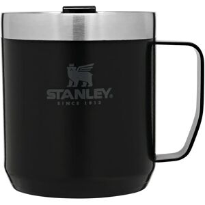 Stanley 0.35L Travel Mug - Black, Stainless Steel, Double-Wall Vacuum Stanley 0.35L Travel Mug - Black, Stainless Steel, Double-Wall Vacuum