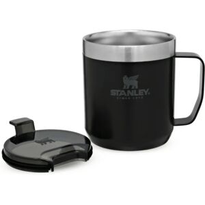 Stanley 0.35L Travel Mug - Black, Stainless Steel, Double-Wall Vacuum Stanley 0.35L Travel Mug - Black, Stainless Steel, Double-Wall Vacuum