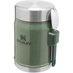 Stanley Green Vacuum Flask - 0.4L Insulated Food Container Stanley Green Vacuum Flask - 0.4L Insulated Food Container