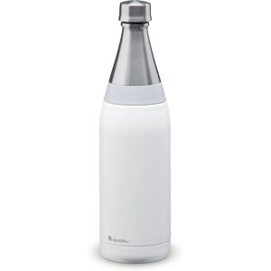 Bouteille d'eau en acier inoxydable Aladdin Fresco Thermavac 0,6L Blanc Flocon de Neige - Publicité Bouteille d'eau en acier inoxydable Aladdin Fresco Thermavac 0,6L Blanc Flocon de Neige - Publicité