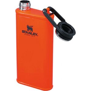 Stanley 0,23L Klassisk Rustfrit Stål Rejseflaske - Orange Blaze Stanley 0,23L Klassisk Rustfrit Stål Rejseflaske - Orange Blaze