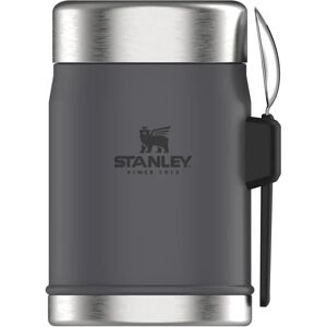 Stanley 1L Classic Legendary Stainless Steel Thermal Cold Water Bottle - Charcoal Stanley 1L Classic Legendary Stainless Steel Thermal Cold Water Bottle - Charcoal