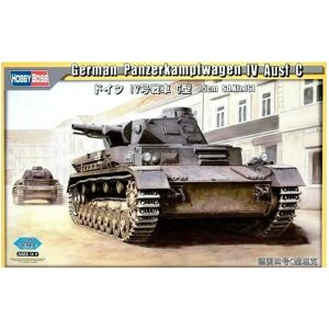 Hobby Boss Panzer IV Ausf C Model Kit - Military Scale 1/35 Hobby Boss Panzer IV Ausf C Model Kit - Military Scale 1/35