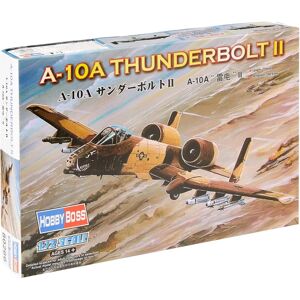 Hobby Boss Fairchild A-10A Thunderbolt II Scale Model Kit - Aircraft Hobby Boss Fairchild A-10A Thunderbolt II Scale Model Kit - Aircraft