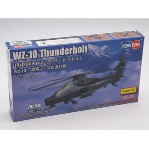 Hobby Boss WZ-10 Thunderbolt Modelbouwset - Vliegtuig Hobby Boss WZ-10 Thunderbolt Modelbouwset - Vliegtuig