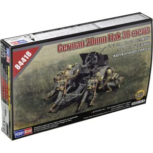 Hobby Boss 1:35 Militair Modellen Kit - Duitse 20mm Flak 38 Vroeg met Waffen SS Bemanning Hobby Boss 1:35 Militair Modellen Kit - Duitse 20mm Flak 38 Vroeg met Waffen SS Bemanning