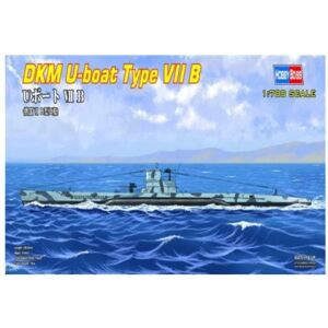 Hobby Boss U-Boat Type VIIB Model kit - Schaal 1:700 Hobby Boss U-Boat Type VIIB Model kit - Schaal 1:700