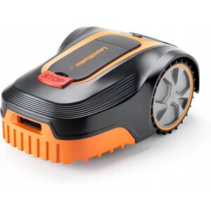LawnMaster L10 Robotic Lawnmower - Up to 400m2 - 3 Pivoting Blades LawnMaster L10 Robotic Lawnmower - Up to 400m2 - 3 Pivoting Blades