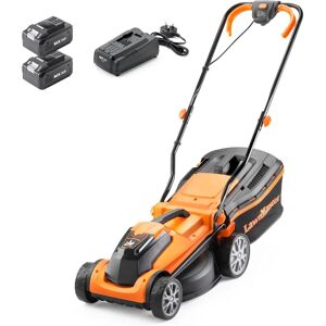 LawnMaster MX 24V 34cm Cordless Lawn Mower - Powerful Lithium Ion LawnMaster MX 24V 34cm Cordless Lawn Mower - Powerful Lithium Ion