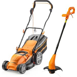 LawnMaster MEB1840M COMBO - Electric Lawnmower & Grass Trimmer Set LawnMaster MEB1840M COMBO - Electric Lawnmower & Grass Trimmer Set