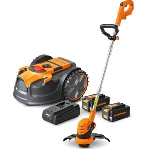 Kit LawnMaster Robot Tondeuse 24V/4Ah - Publicité Kit LawnMaster Robot Tondeuse 24V/4Ah - Publicité