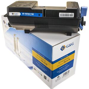 G&G 14770 Tonerpatrone - Kyocera kompatibel Schwarz G&G 14770 Tonerpatrone - Kyocera kompatibel Schwarz