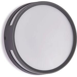 Lutec Rola Applique Murale Extérieure - 13W 800lm IP54 Noir - Publicité Lutec Rola Applique Murale Extérieure - 13W 800lm IP54 Noir - Publicité