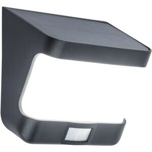 Lutec Lampada Solare da Esterno - Antracite - 8W, Sensore di Movimento Lutec Lampada Solare da Esterno - Antracite - 8W, Sensore di Movimento
