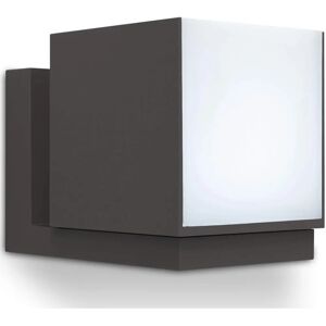 Lutec CUBA Faretti da Parete - Ruotabile 350°, IP54, 12.2W LED, Antracite Lutec CUBA Faretti da Parete - Ruotabile 350°, IP54, 12.2W LED, Antracite