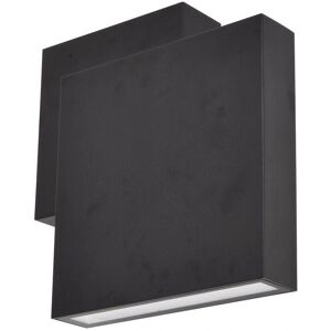 Lutec RIALTO Wall Light - Adjustable IP44 Outdoor Aluminum Black Lutec RIALTO Wall Light - Adjustable IP44 Outdoor Aluminum Black
