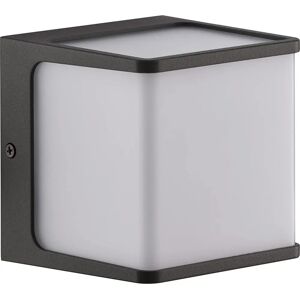 Lutec Luz de Parede Dupla - Quadrada LED 15W IP54 Lutec Luz de Parede Dupla - Quadrada LED 15W IP54